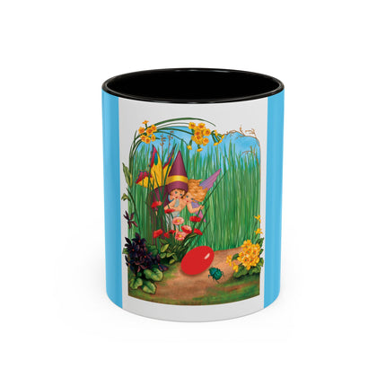 Spring Fairies & Floral Delights Colorful Mugs (11oz, 15oz)