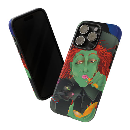 Mirror, Mirror A Witch's Touch Phone Cases