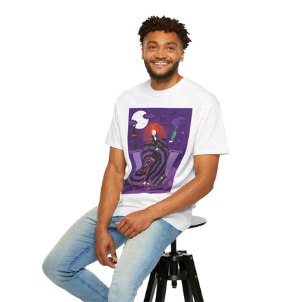 Mystic Elegance Unisex Garment-Dyed T-shirt