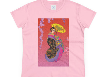 Enchanting Geisha Cotton Tee