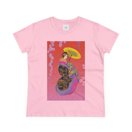 Enchanting Geisha Cotton Tee