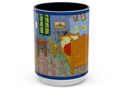 The Bedroom by Vincent van Gogh Colorful Mugs (11oz, 15oz)