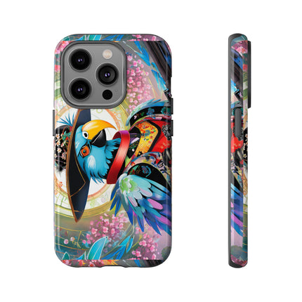Tech Plumes Phone Cases