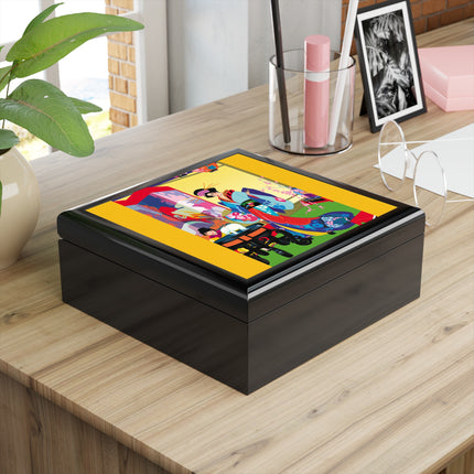 A Timeless Journey by Umberto Brunelleschi Jewelry Box