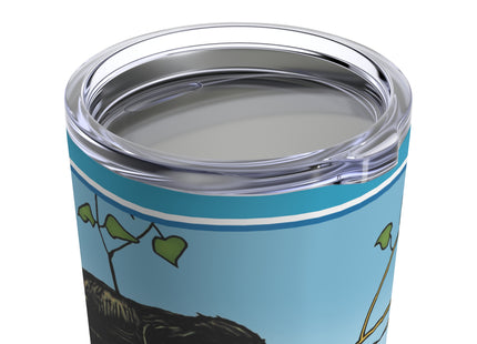 The Crow and the Frog Tumbler 20oz