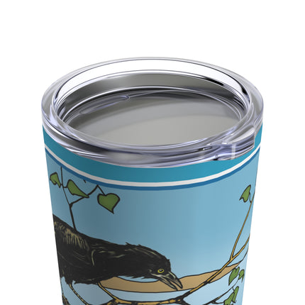 The Crow and the Frog Tumbler 20oz