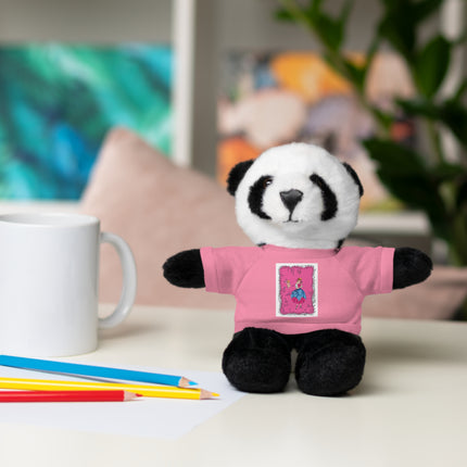 Cupid’s Charm Stuffed Animals with Tee