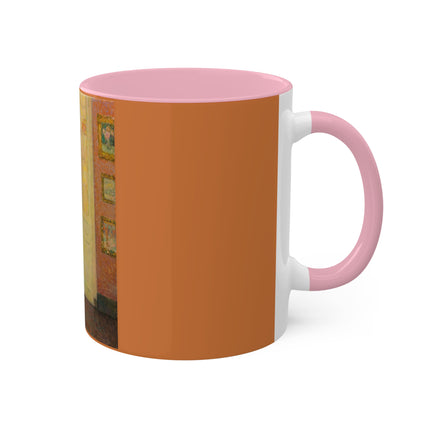 Interior, Window Light by Henri Le Sidaner Colorful Mugs, 11oz