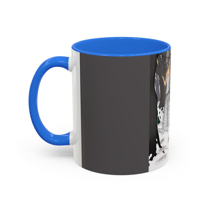 Fairy Tale Elegance Colorful Mugs (11oz, 15oz)