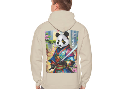 Cyberpunk Samurai Panda – Heavy Blend™ Hooded Sweatshirt