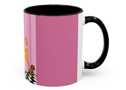 Easter Joy in Deco Hues Colorful Mugs (11oz, 15oz)