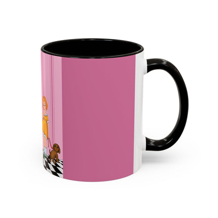 Easter Joy in Deco Hues Colorful Mugs (11oz, 15oz)