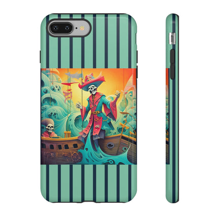 Skeleton Crew of the Misty Seas Phone Cases