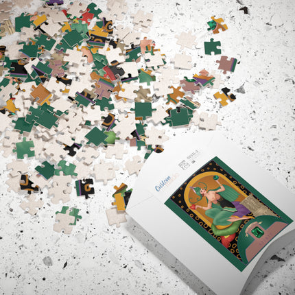 May & Emerald (from the Gem Series) by Sofia Chiostri Puzzle (110, 252, 500-piece)