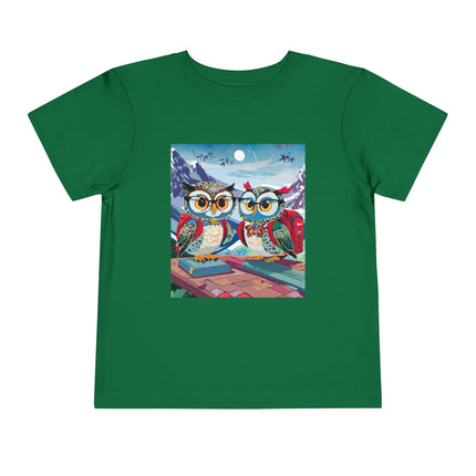 Whimsical Wise Ones Toddler Short Sleeve Tee