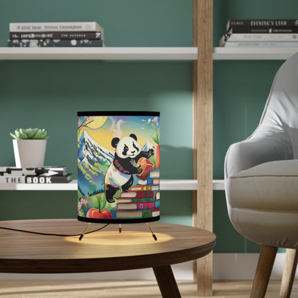 Cute Panda Tripod Lamp