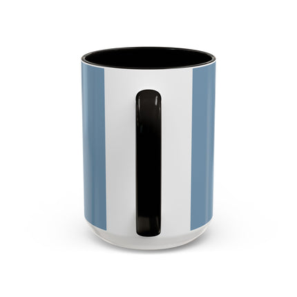 🎁🌺 The Christmas Gift Garden Stroll Colorful Mug – Art Deco Holiday Fantasy