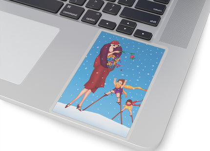 Snowfall & Couture Kiss-Cut Stickers (4 Sizes)
