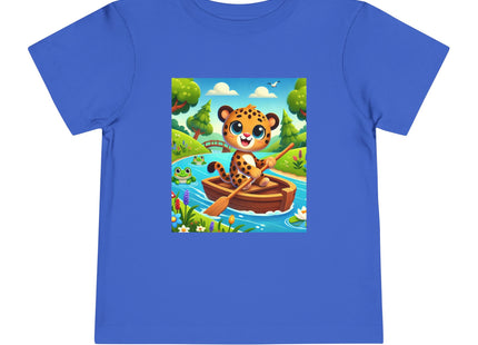 Little Explorer on the River Toddler Short Sleeve Tee