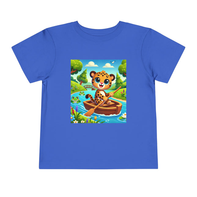 Little Explorer on the River Toddler Short Sleeve Tee
