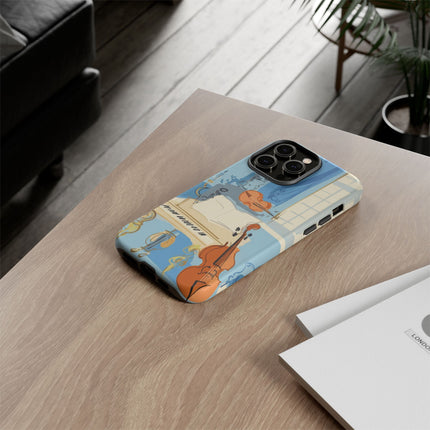 Musical Reverie Phone Case – Artistic Harmony