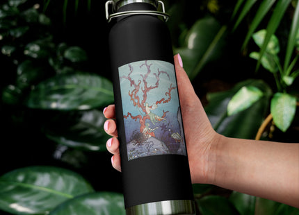 Beautiful Shells by Virginia Frances Sterrett Copper Vacuum Insulated Bottle, 22oz