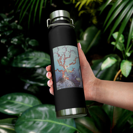 Beautiful Shells by Virginia Frances Sterrett Copper Vacuum Insulated Bottle, 22oz
