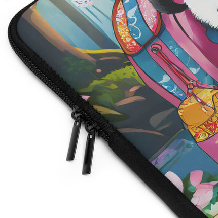 Baby Panda Laptop Sleeve