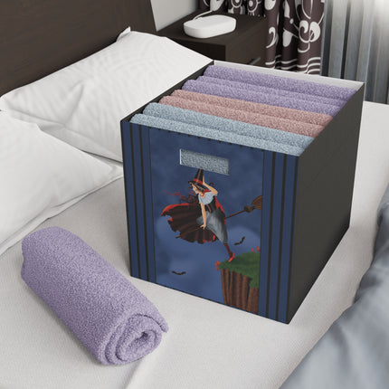The Enchanted Witch Felt Storage Box