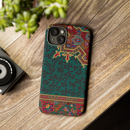 Antique Dutch Carpet Pattern Phone Cases