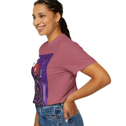Mystic Elegance Unisex Garment-Dyed T-shirt