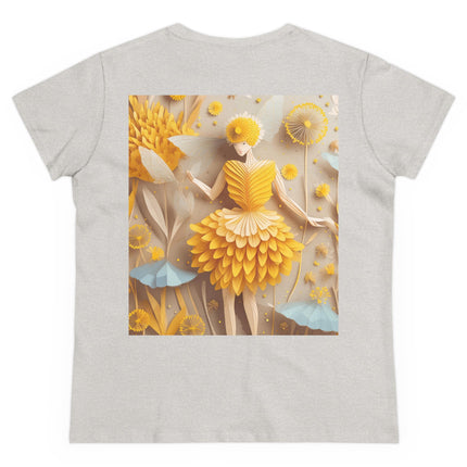 Dandelion Fairy Women's Midweight Cotton Tee