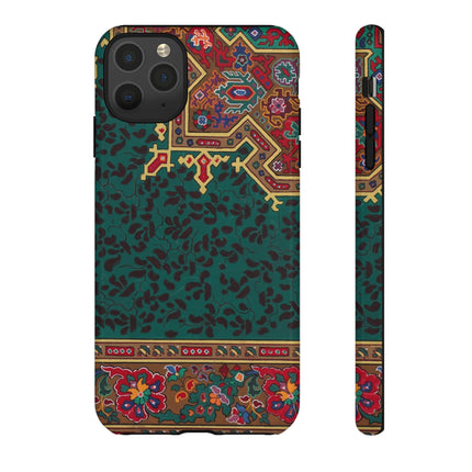 Antique Dutch Carpet Pattern Phone Cases