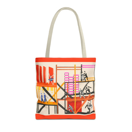 Maquettes de Théâtre 4 by Alexandra Exter Tote Bag