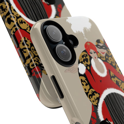 Masquerade Elegance Phone Case – Dramatic Glamour & Timeless Allure