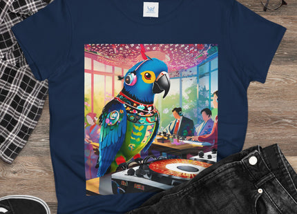 Parrot DJ Cotton Tee