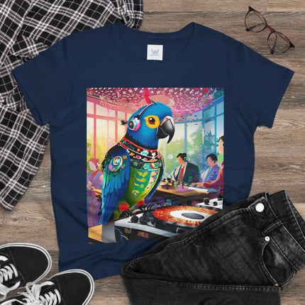 Parrot DJ Cotton Tee