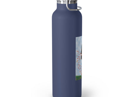 Elegance in Autumn Copper Vacuum Insulated Bottle, 22oz