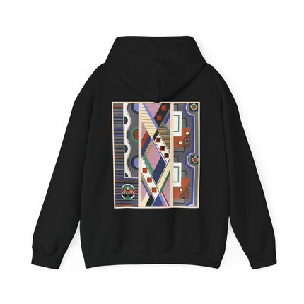Collection decors et couleurs Pl.19 by Georges Valmier Heavy Blend™ Hooded Sweatshirt