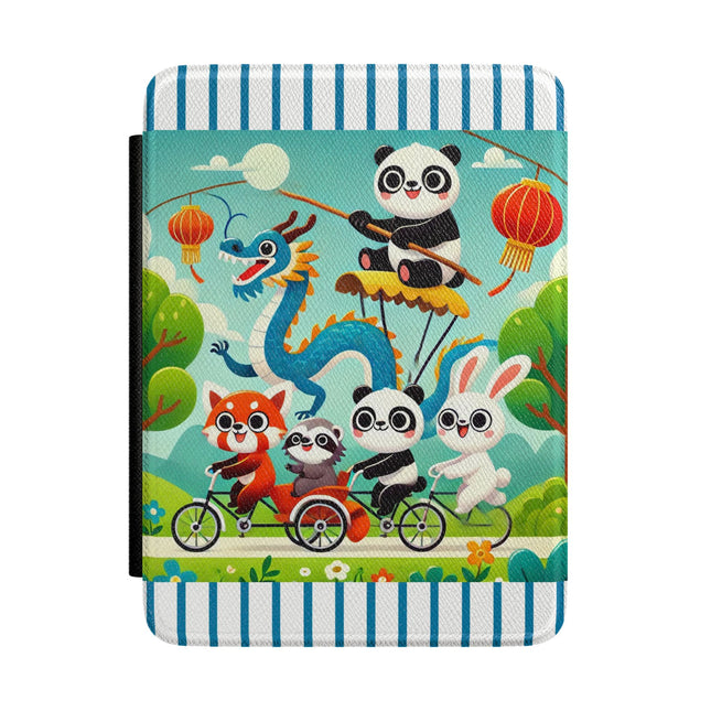 Rolling Along Together Kindle Case – Friendship, Fun & Playful Adventure