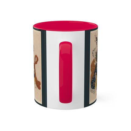 The Peri by Leon Bakst Colorful Mugs, 11oz