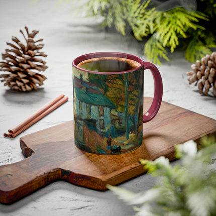 Autumn by Abraham Manievich Colorful Mugs (11oz, 15oz)