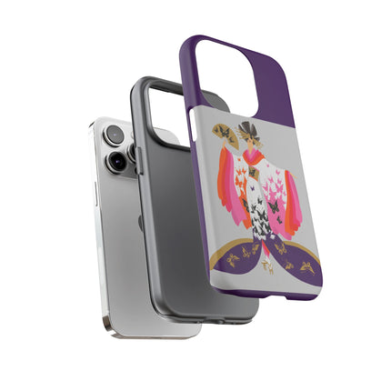 Dancer with Butterflies Phone Case – Elegant Grace & Timeless Poise