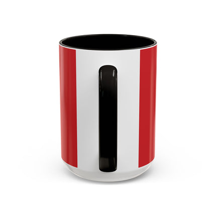 ❤️ The Lady Of The Candlelit Christmas Alcove Colorful Mug – Art Deco Holiday Elegance