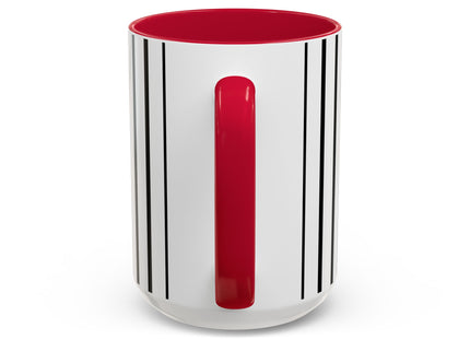 Whimsical Christmas Tea Party Colorful Mugs (11oz, 15oz)