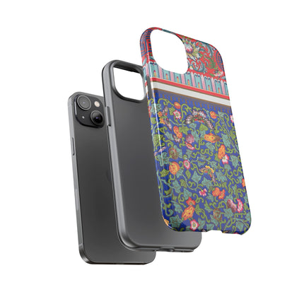 Chinese Botanical Illustration by Owen Jones Phone Cases