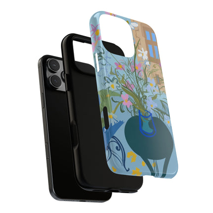 Floral Still Life Phone Case – Artistic Harmony