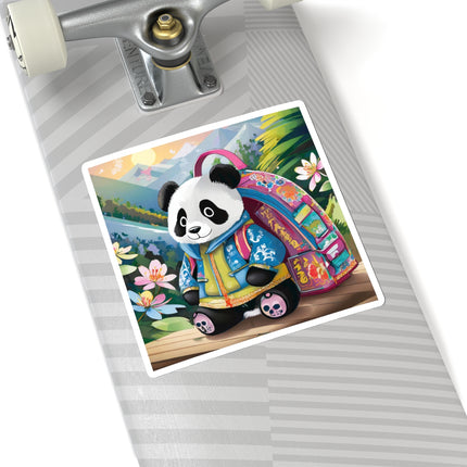 Baby Panda Kiss-Cut Stickers (4 Sizes)