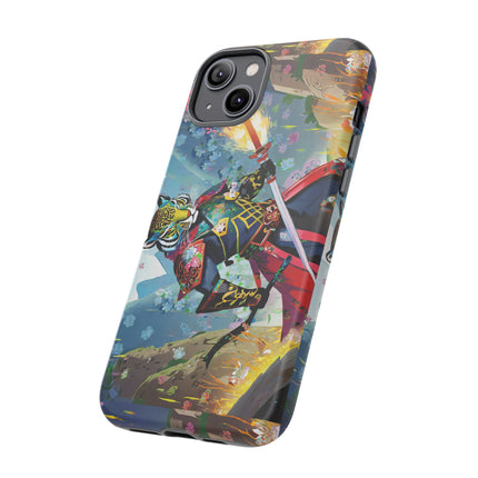 Circuit Samurai Phone Cases