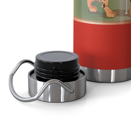 Carousel Splendor Copper Vacuum Insulated Bottle, 22oz